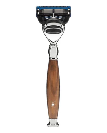Mühle Shaving Gillette Fusion Skraber  Sophist  Ironwood