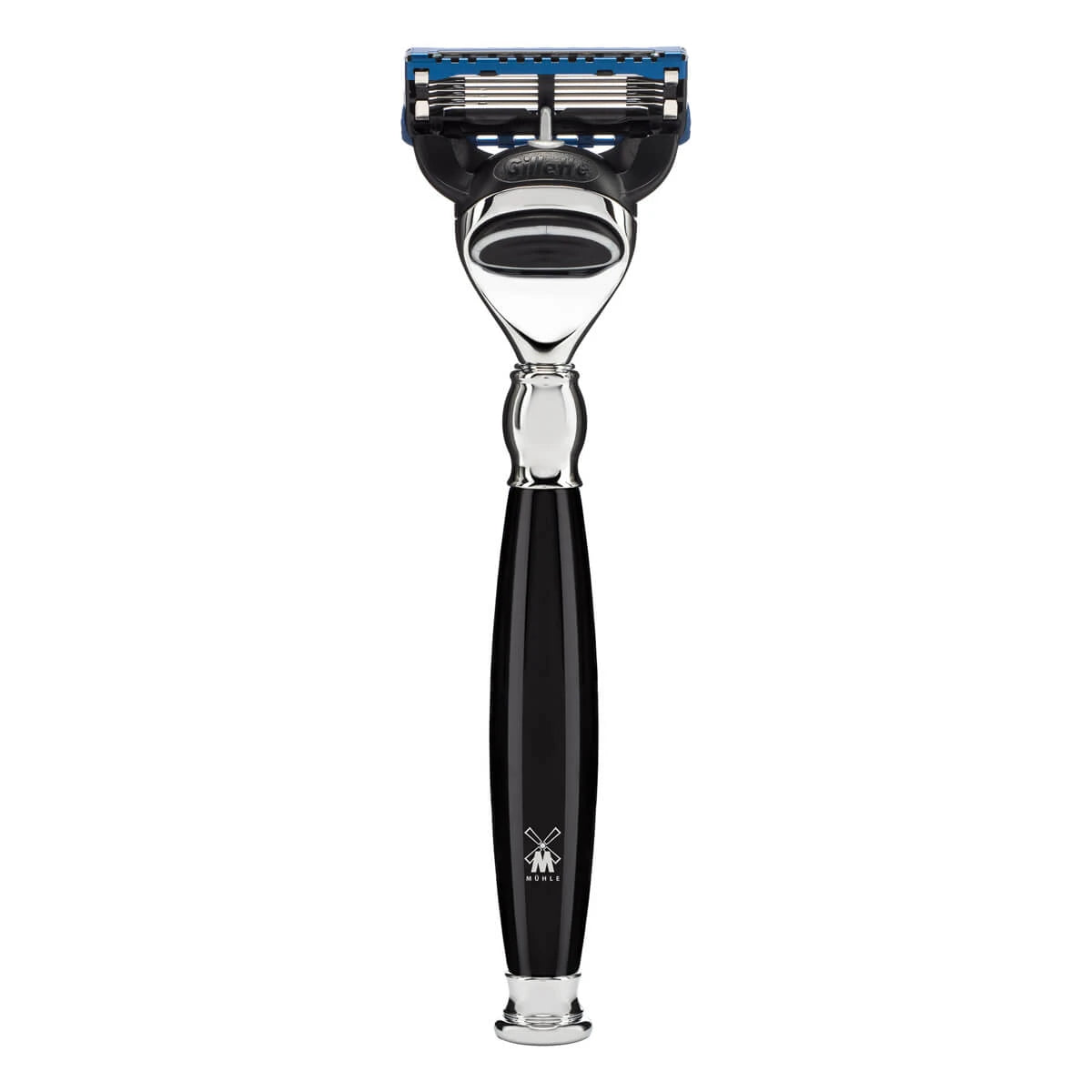 Mühle Shaving Gillette Fusion Skraber  Sophist  Sort Kunstharpiks