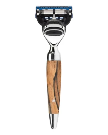 Mühle Shaving Gillette Fusion Skraber  Stylo  Spalted Beech
