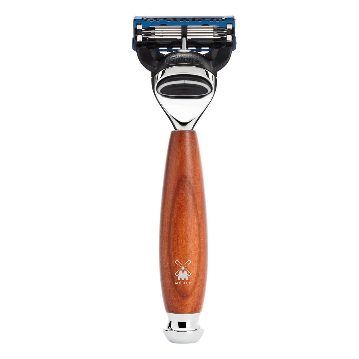 Mühle Shaving Gillette Fusion Skraber  Vivo  Blommetræ