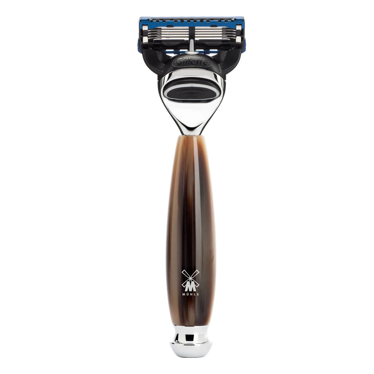 Mühle Shaving Gillette Fusion Skraber  Vivo  Brunt Horn