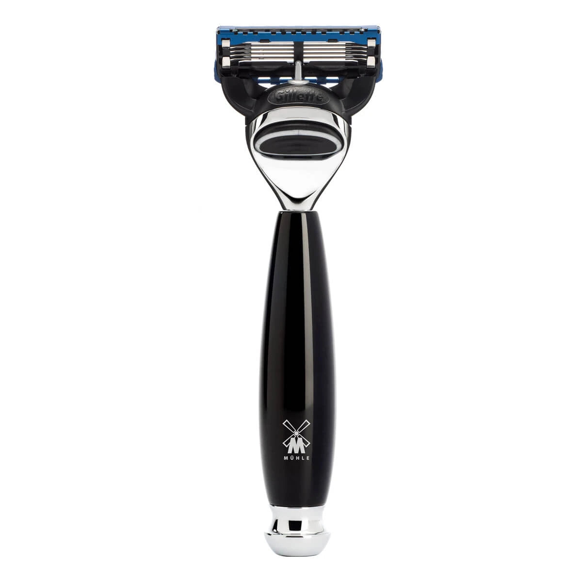 Mühle Shaving Gillette Fusion Skraber  Vivo  Sort Kunstharpiks