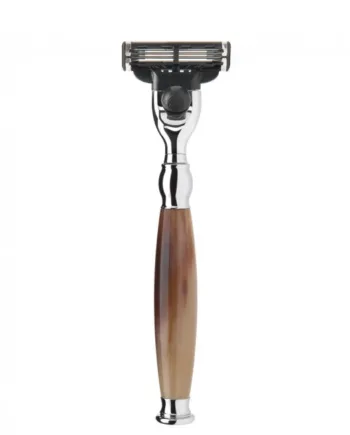 Mühle Shaving Gillette Mach3 Skraber  Sophist  Genuine Horn