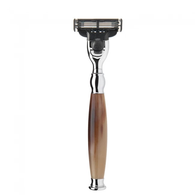 Mühle Shaving Gillette Mach3 Skraber Sophist Genuine Horn