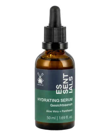 Mühle Shaving Hydrating Serum  Aloe Vera   Panthenol  Essentials  50 Ml