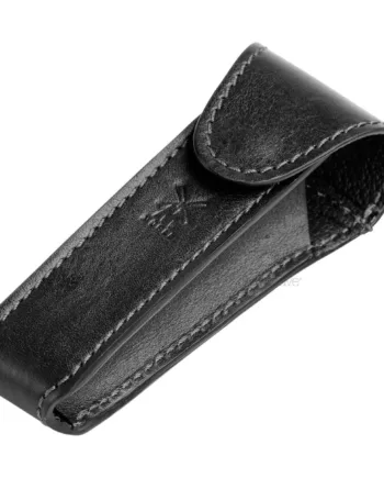 Mühle Shaving Læderetui Til De-skraber  Sort
