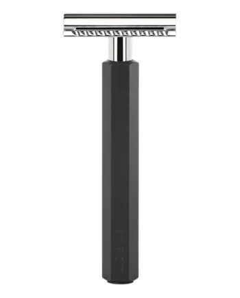 Mühle Shaving Mark Braun De-skraber  Hexagon  Aluminium Graphite