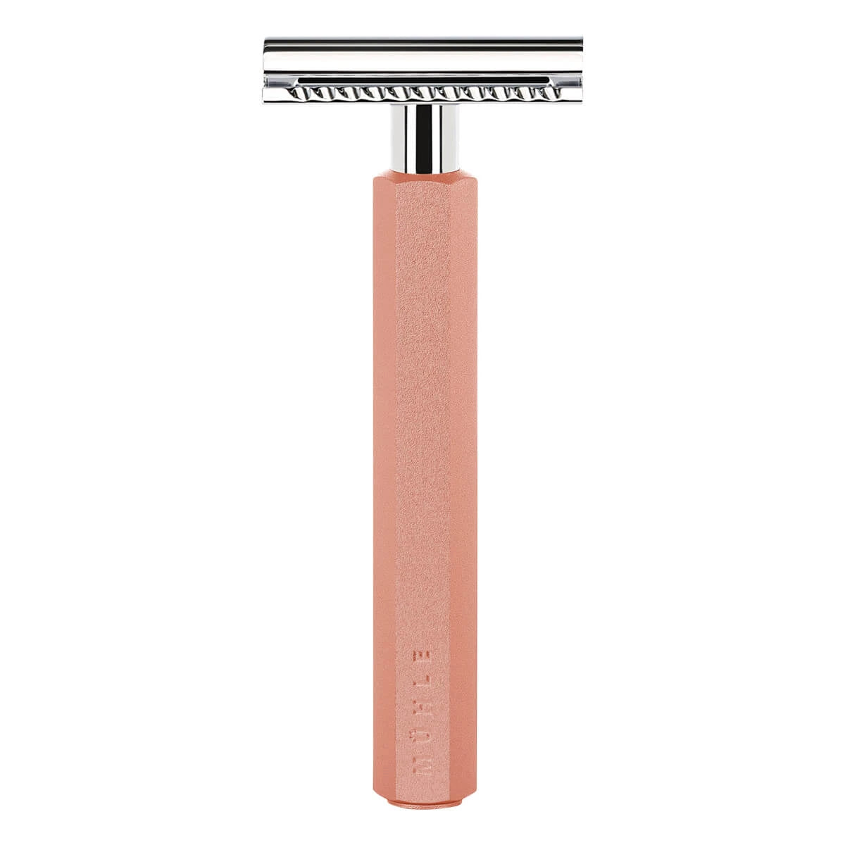 Mühle Shaving Mark Braun De-skraber Hexagon Aluminium Sunrise