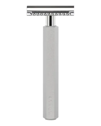 Mühle Shaving Mark Braun De-skraber  Hexagon  Sølv Aluminium