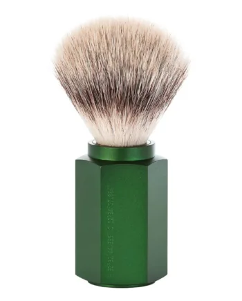Mühle Shaving Mark Braun Silvertip Fibreâ  Barberkost  21 Mm  Hexagon  Aluminium Forest
