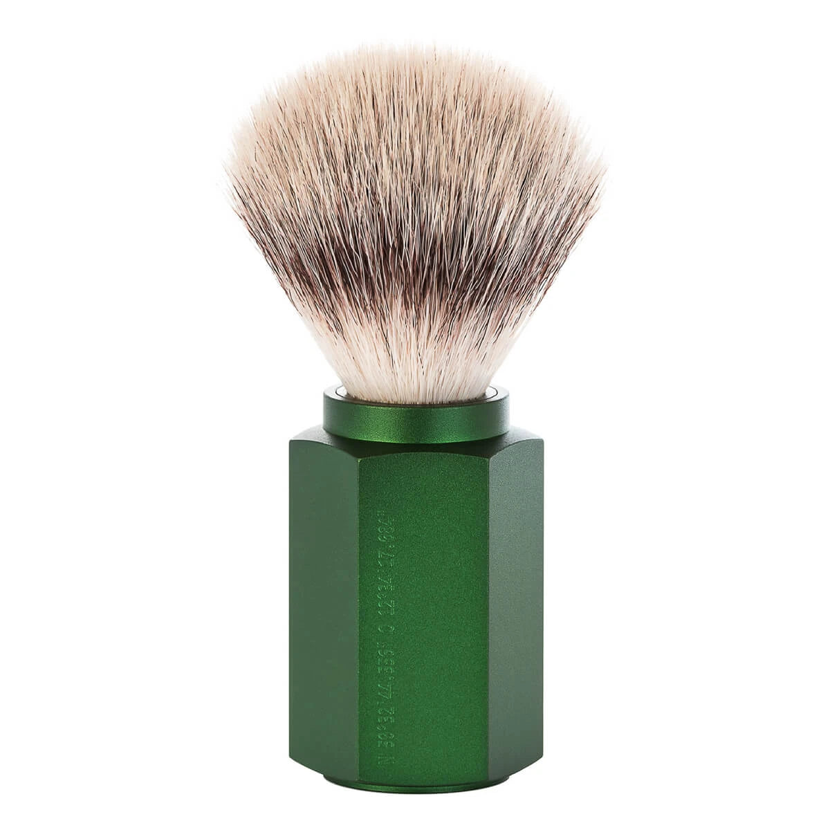 Mühle Shaving Mark Braun Silvertip Fibreâ Barberkost 21 Mm Hexagon Aluminium Forest