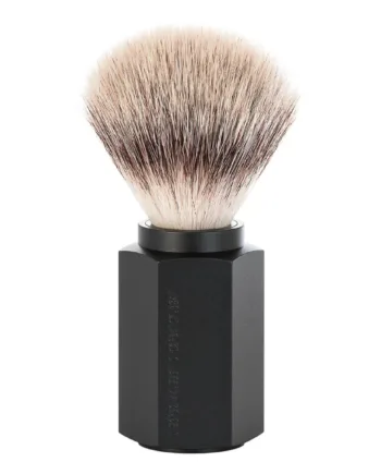 Mühle Shaving Mark Braun Silvertip Fibreâ  Barberkost  21 Mm  Hexagon  Aluminium Graphite