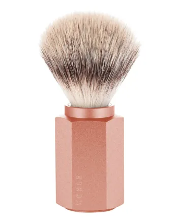 Mühle Shaving Mark Braun Silvertip Fibreâ  Barberkost  21 Mm  Hexagon  Aluminium Sunrise