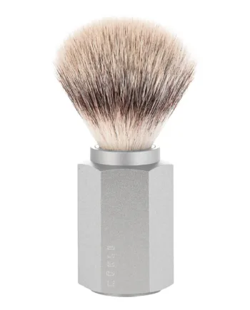 Mühle Shaving Mark Braun Silvertip Fibreâ  Barberkost  21 Mm  Hexagon  Sølv Aluminum