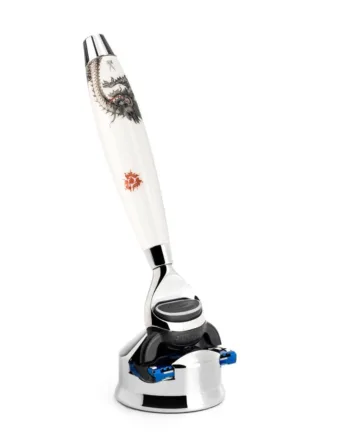 Mühle Shaving Meissen Porcelain Gillette Fusion Skraber  Porcelæn