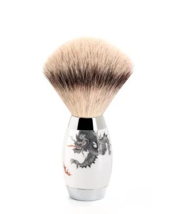 Mühle Shaving Meissen Porcelain Silvertip Fibreâ  Barberkost  Porcelæn
