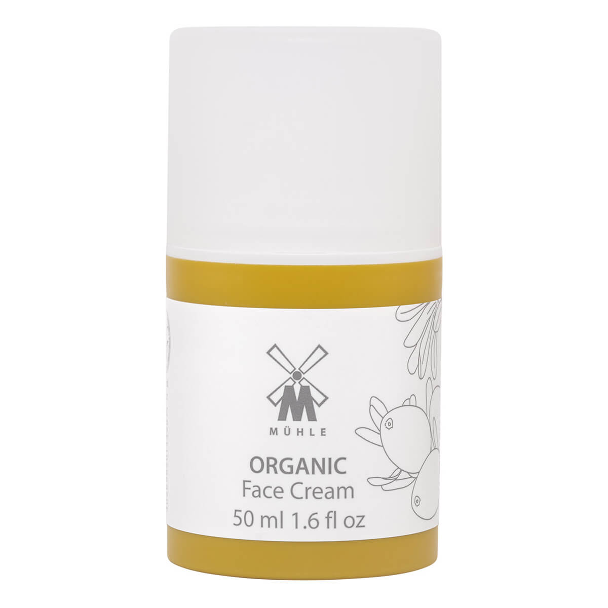 Mühle Shaving Organic Ansigtscreme  50 Ml