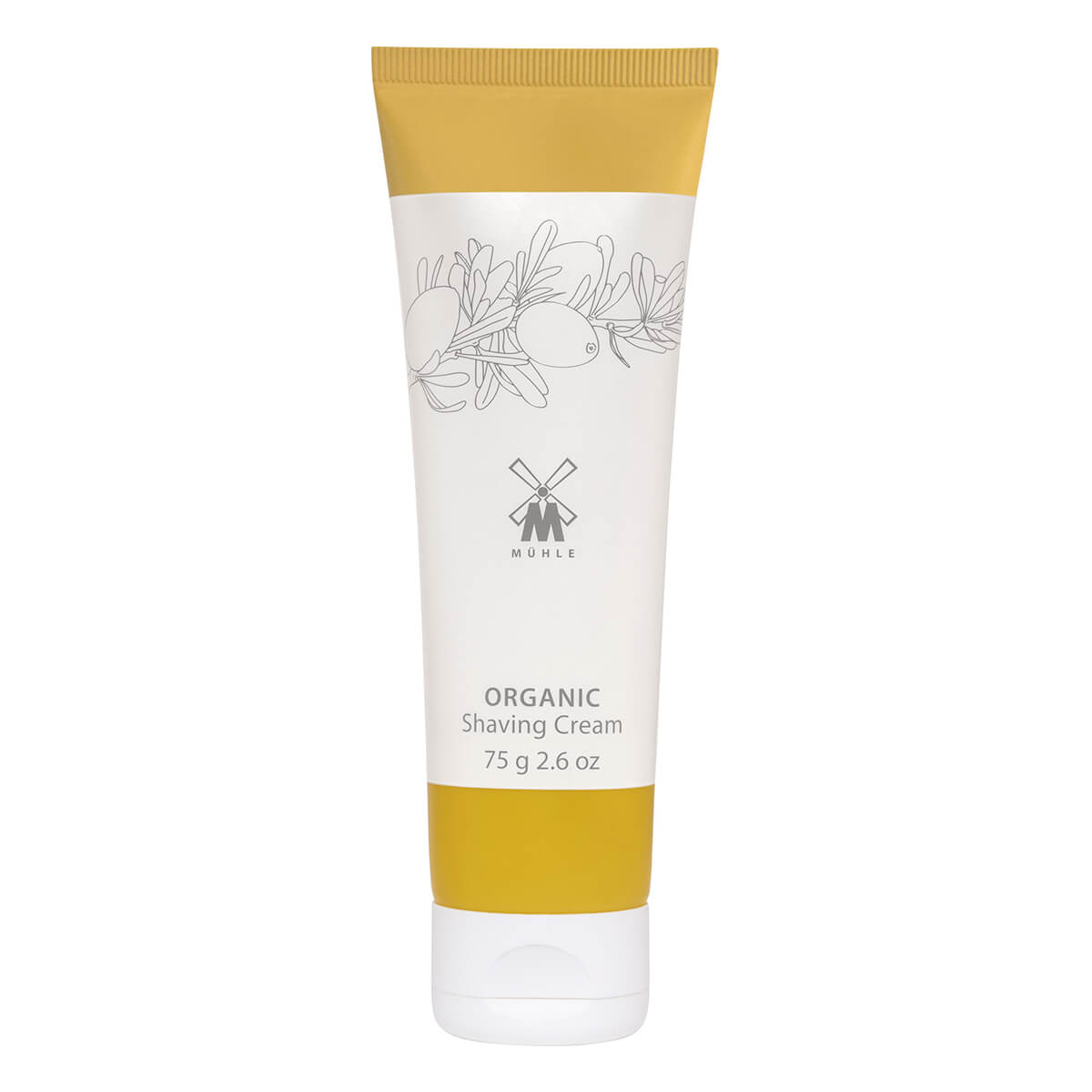 Mühle Shaving Organic Barbercreme  75 Ml