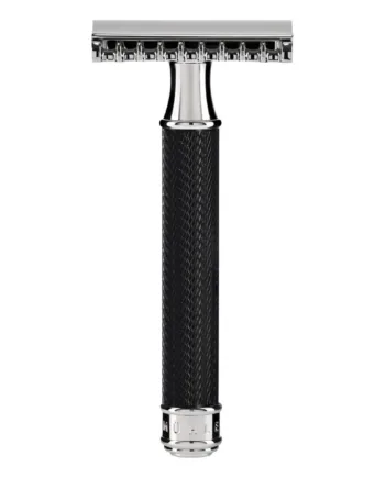 Mühle Shaving R41 De-skraber  Open Comb  Traditional  Black