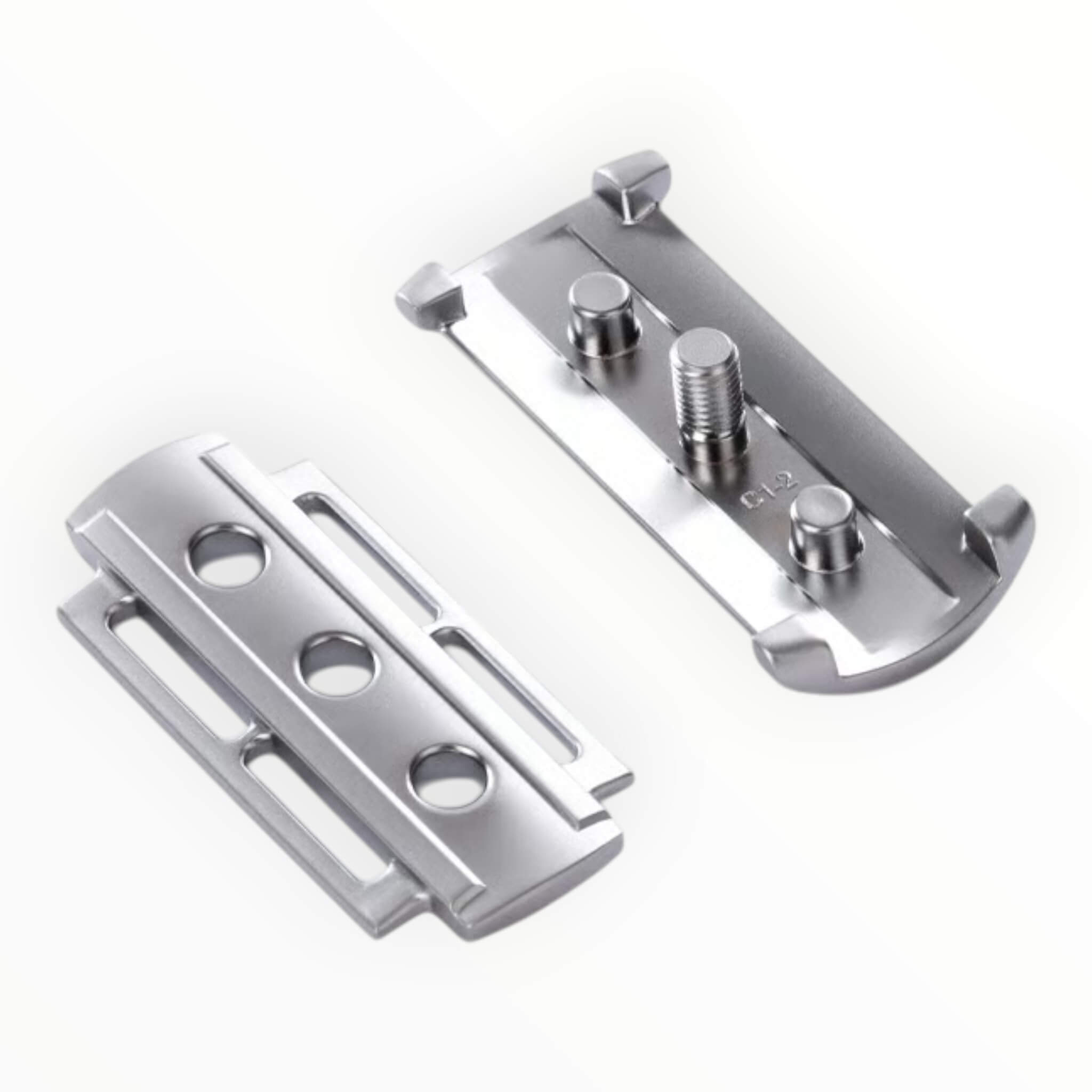 Mühle Shaving Reservedel  Topplade   Bundplade Til De-skraber  Companion