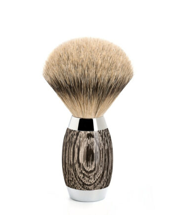 Mühle Shaving Silvertip Barberkost  Edition No     Moseeg   Sterling Sølv