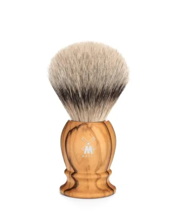 Mühle Shaving Silvertip Barberkost  19 Mm  Classic  Oliventræ