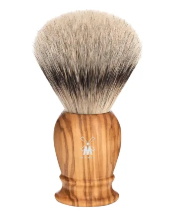Mühle Shaving Silvertip Barberkost  23 Mm  Classic  Oliventræ
