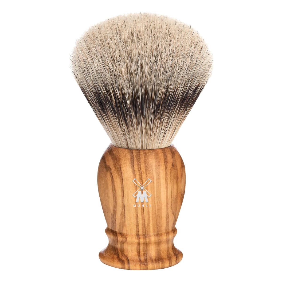 Mühle Shaving Silvertip Barberkost 23 Mm Classic Oliventræ