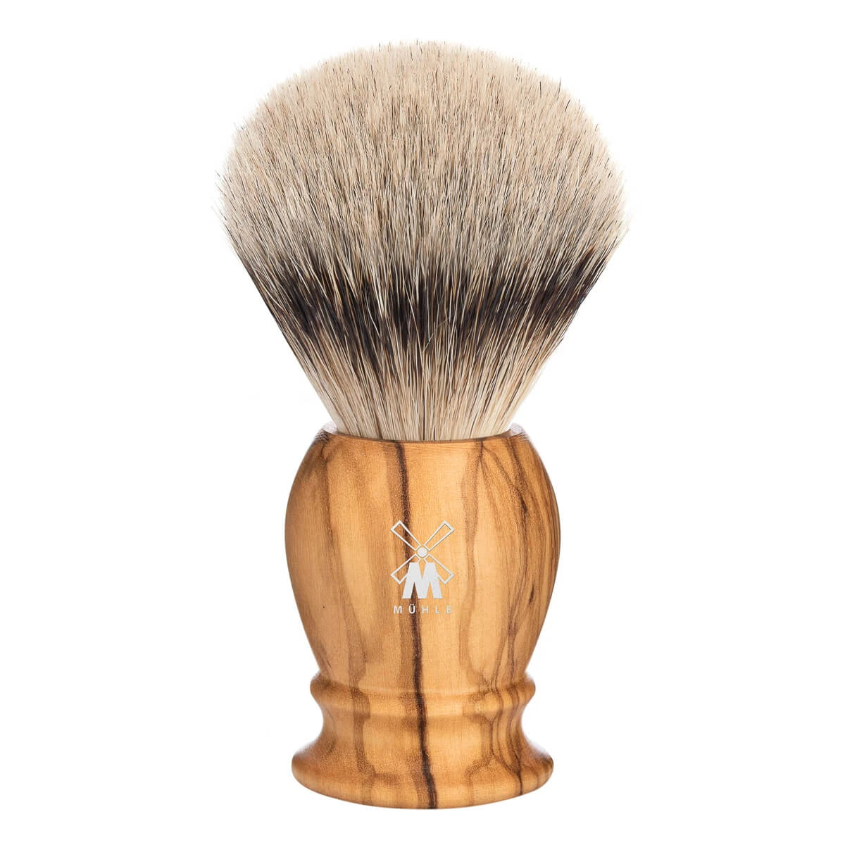 Mühle Shaving Silvertip Barberkost 21 Mm Classic Oliventræ