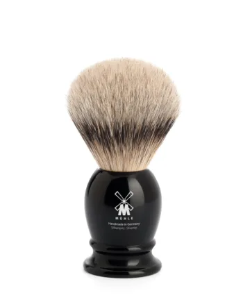 Mühle Shaving Silvertip Barberkost  19 Mm  Classic  Sort Kunstharpiks