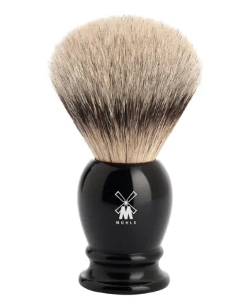 Mühle Shaving Silvertip Barberkost  23 Mm  Classic  Sort Kunstharpiks