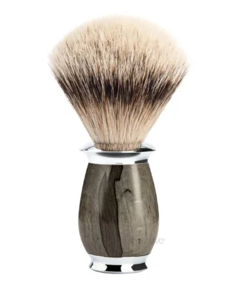Mühle Shaving Silvertip Barberkost  21 Mm  Purist  Grained Beech