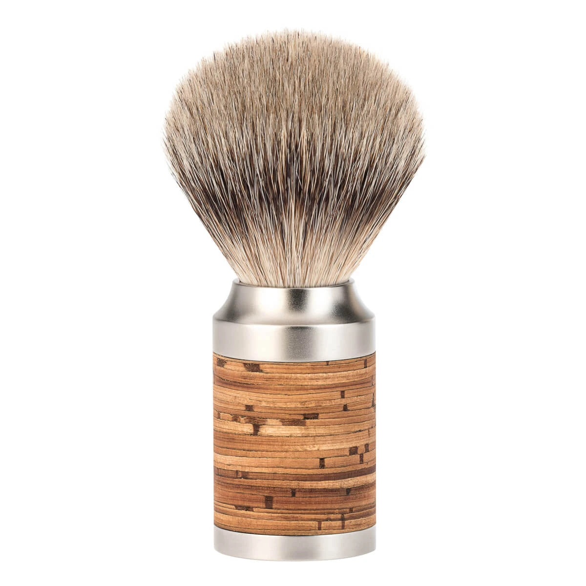 Mühle Shaving Silvertip Barberkost 21 Mm Rocca Rustfrit Stål Birkebark