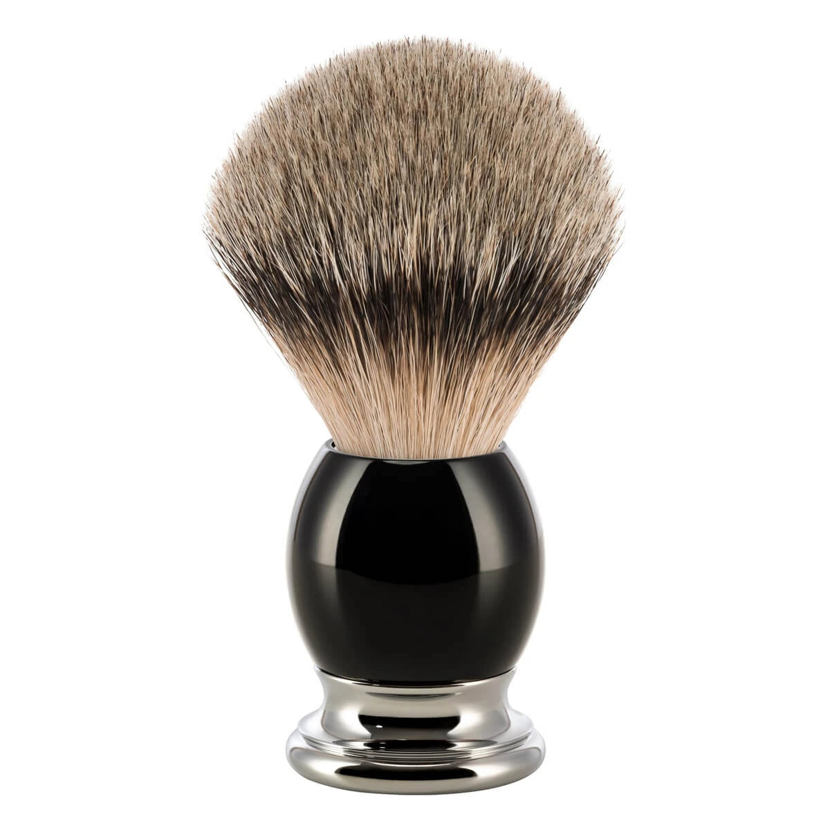 Mühle Shaving Silvertip Barberkost  23 Mm  Sophist  Sort Kunstharpiks