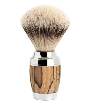 Mühle Shaving Silvertip Barberkost  21 Mm  Stylo  Spalted Beech