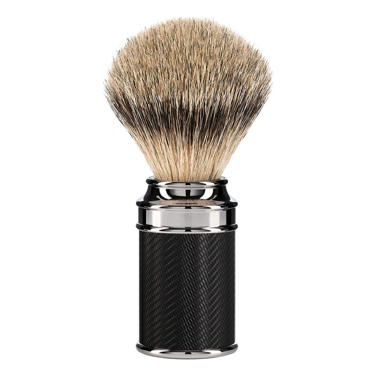 Mühle Shaving Silvertip Barberkost 21 Mm Traditional Black