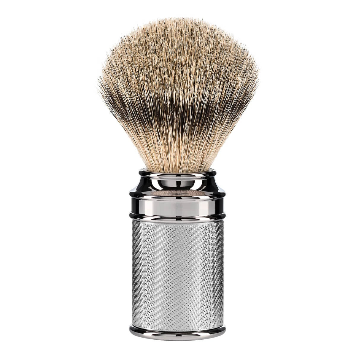 Mühle Shaving Silvertip Barberkost  21 Mm  Traditional  Krom