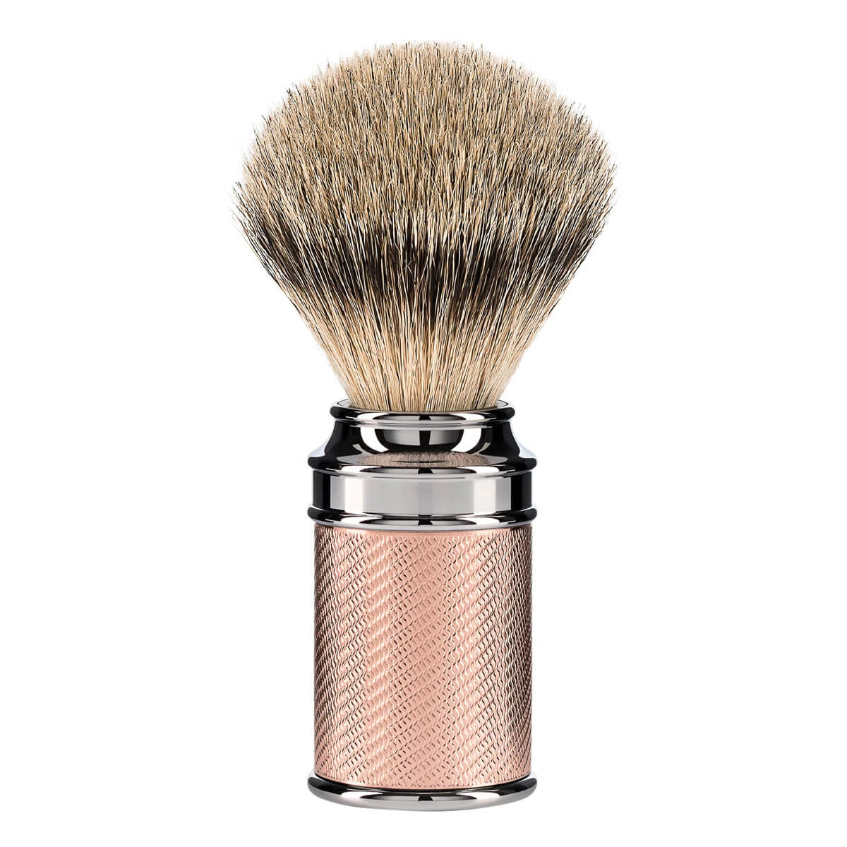 Mühle Shaving Silvertip Barberkost  21 Mm  Traditional  Rosegold