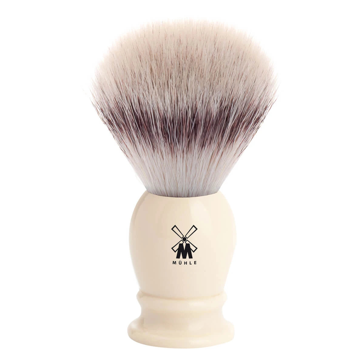 Mühle Shaving Silvertip Fibreâ  Barberkost  21 Mm  Classic  Hvid Kunstharpiks