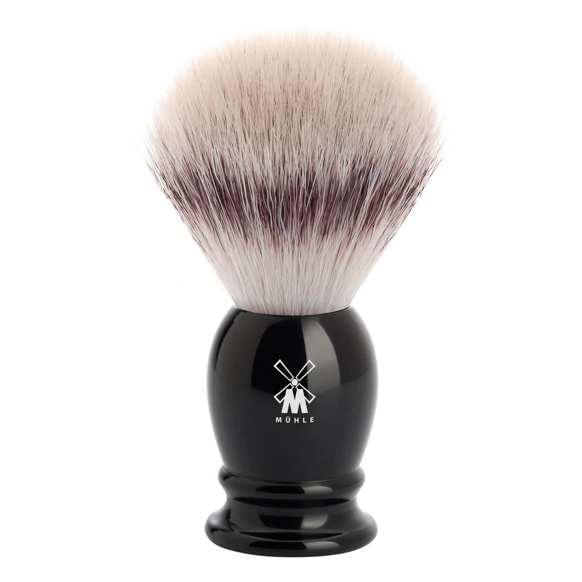 Mühle Shaving Silvertip Fibreâ  Barberkost  21 Mm  Classic  Sort Kunstharpiks
