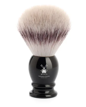 Mühle Shaving Silvertip Fibreâ  Barberkost  25 Mm  Classic  Sort Kunstharpiks