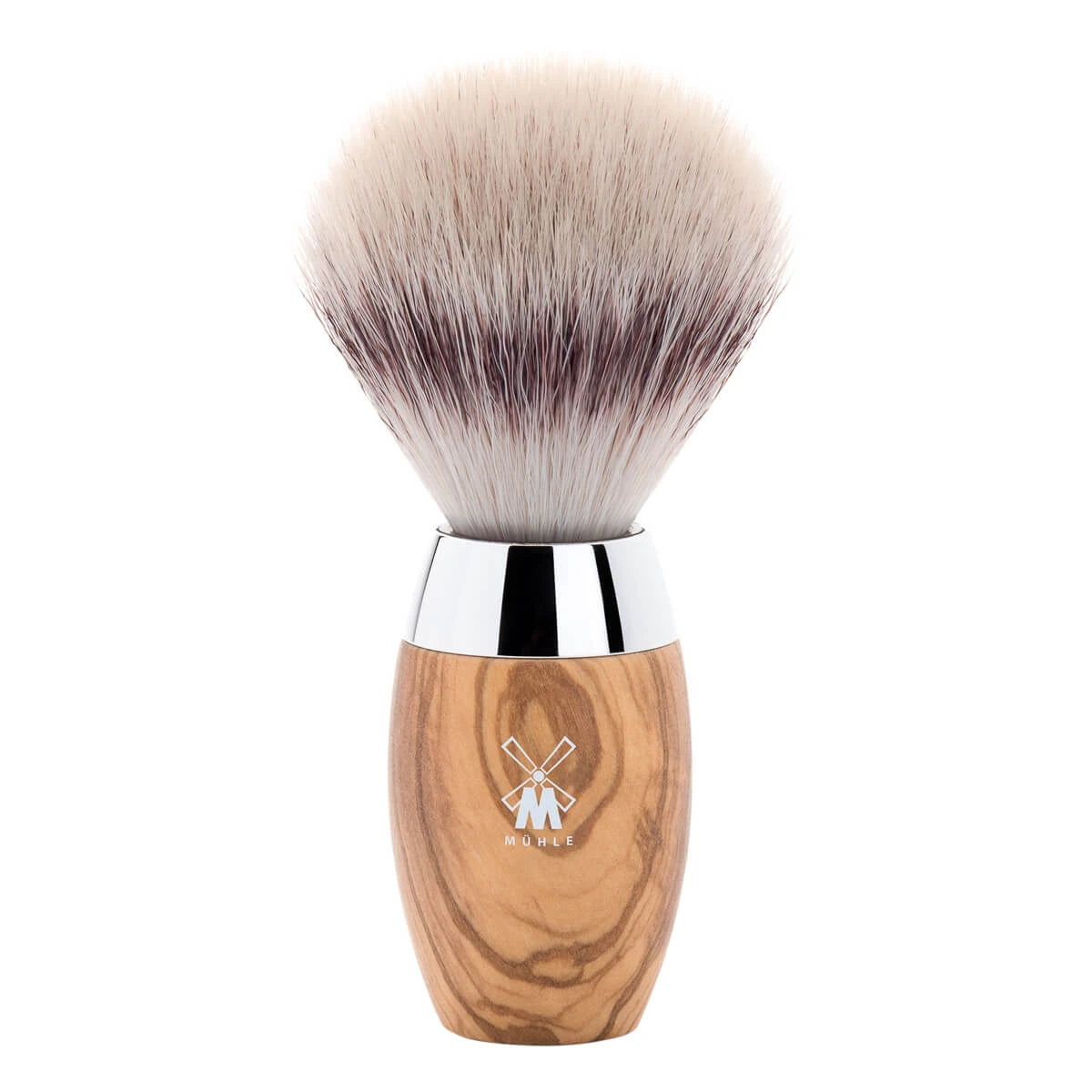 Mühle Shaving Silvertip Fibreâ  Barberkost  21 Mm  Kosmo  Oliventræ