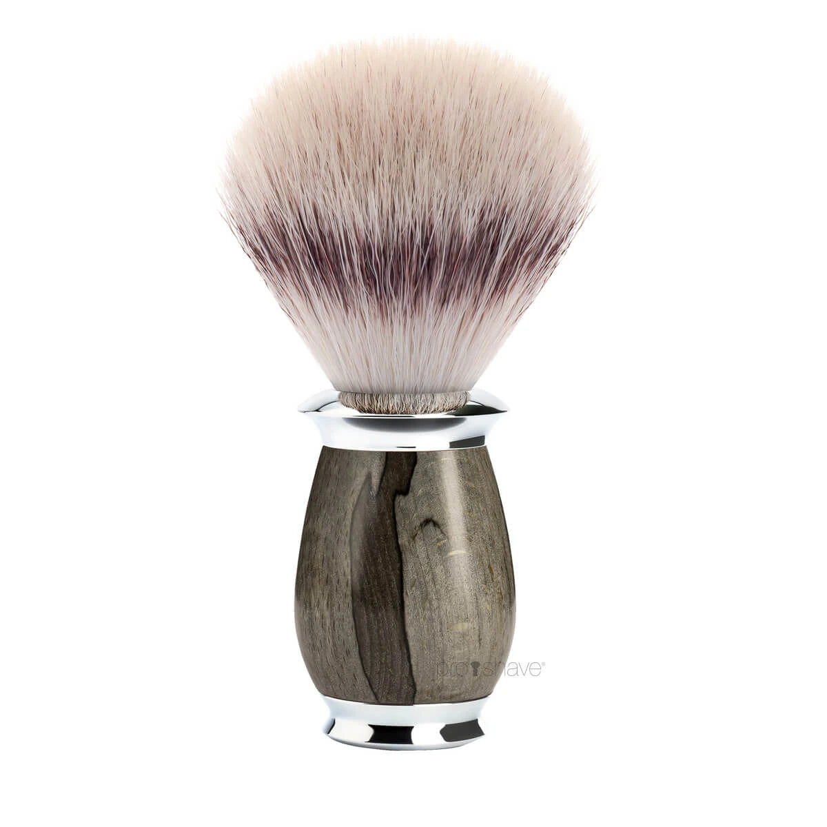 Mühle Shaving Silvertip Fibreâ Barberkost 21 Mm Purist Grained Beech