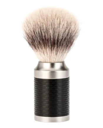 Mühle Shaving Silvertip Fibreâ  Barberkost  21 Mm  Rocca  Rustfrit Stål