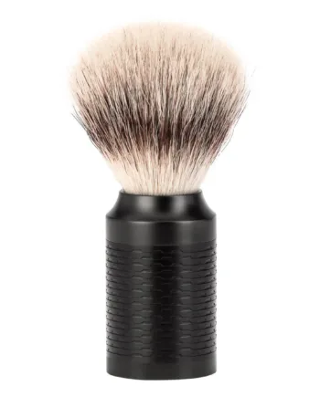 Mühle Shaving Silvertip Fibreâ  Barberkost  21 Mm  Rocca  Sort Rustfrit Stål