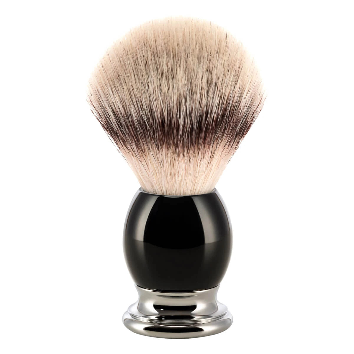 Mühle Shaving Silvertip Fibreâ  Barberkost  23 Mm  Sophist  Sort Kunstharpiks