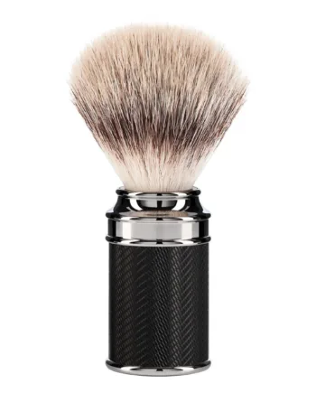 Mühle Shaving Silvertip Fibreâ  Barberkost  21 Mm  Traditional  Black