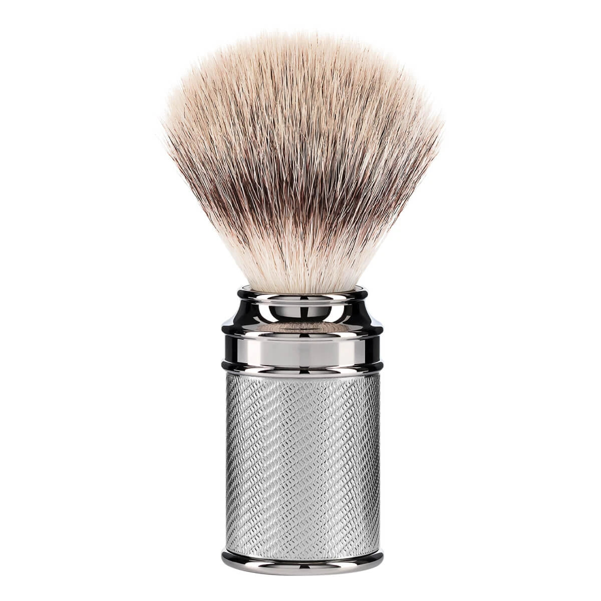 Mühle Shaving Silvertip Fibreâ  Barberkost  21 Mm  Traditional  Krom