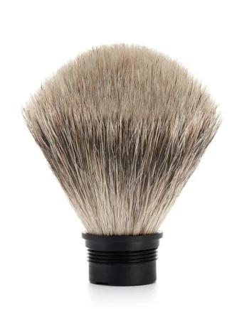 Mühle Shaving Udskiftningsbørste Til Barberkost  21 Mm  Fine Badger