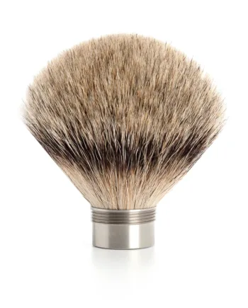 Mühle Shaving Udskiftningsbørste Til Edition Barberkost  23 Mm  Silvertip Badger